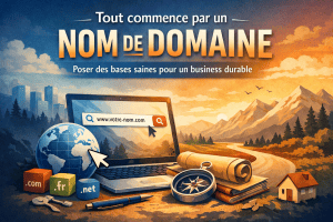 Choisir un nom de domaine stratégique