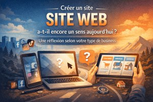 Créer un site web