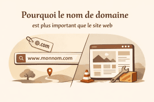 Nom de domaine ou site