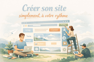 Créer son site simplement