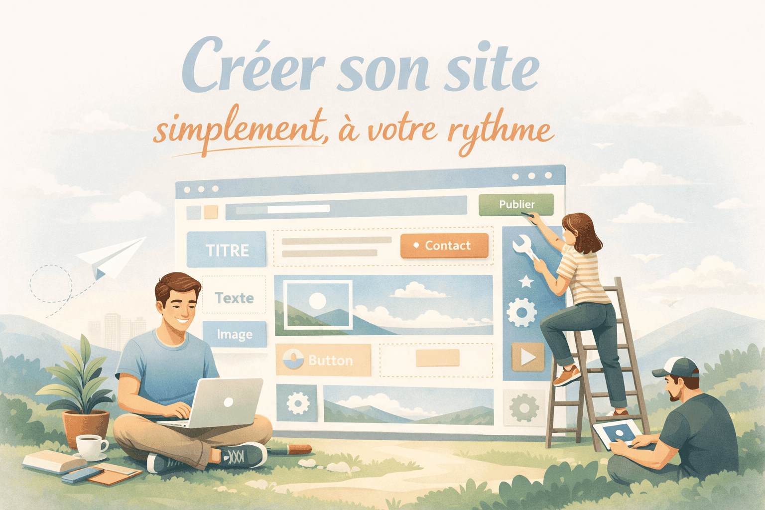 Créer son site simplement