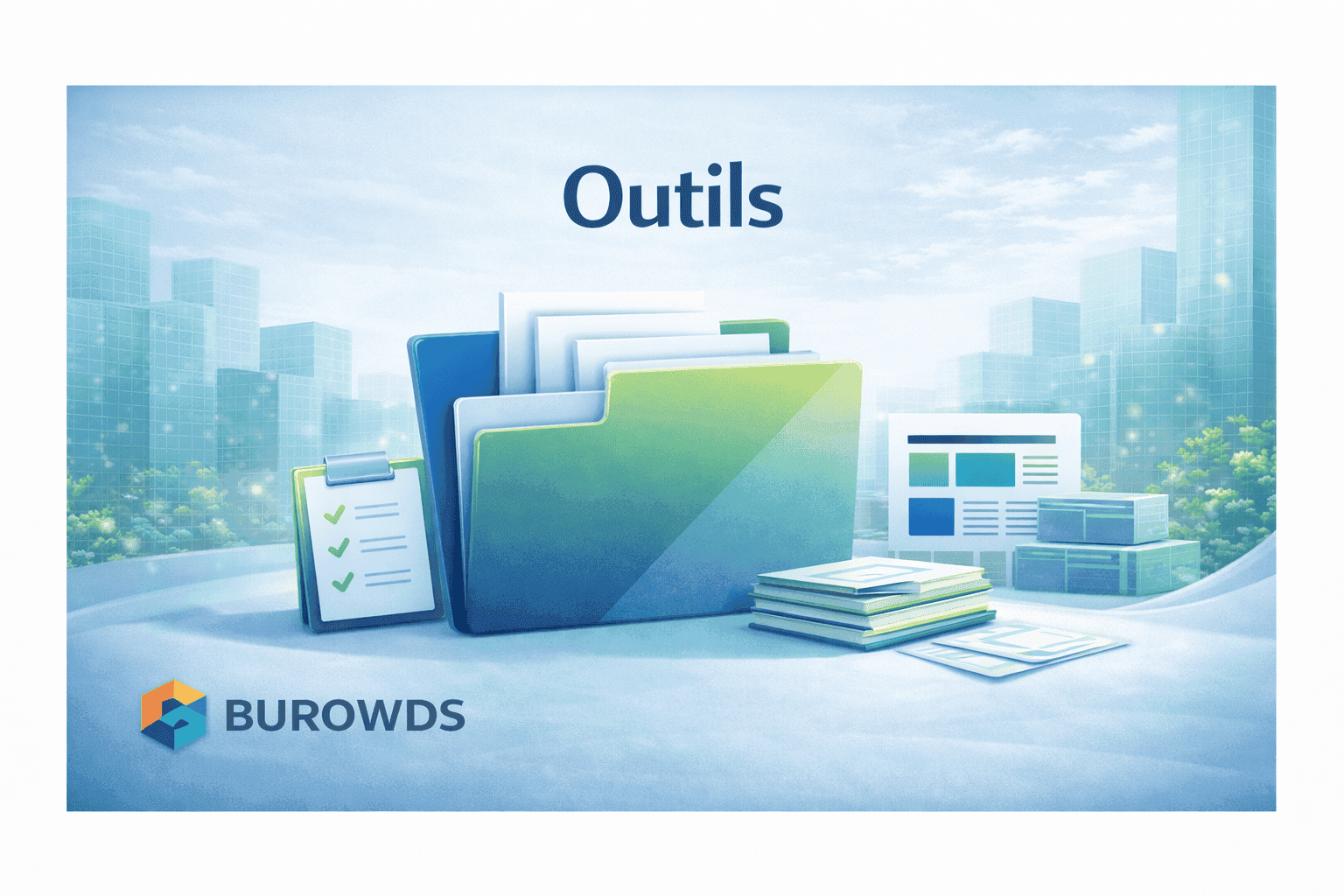 Outils recommandés - Burowds