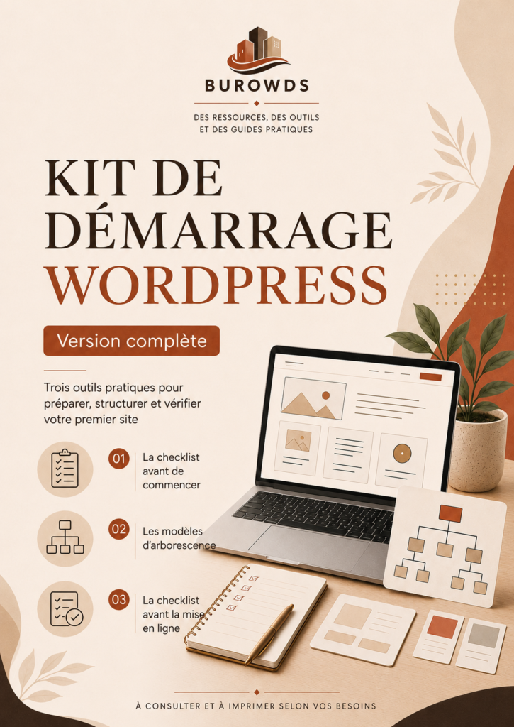 Kit de démarrage WordPress complet