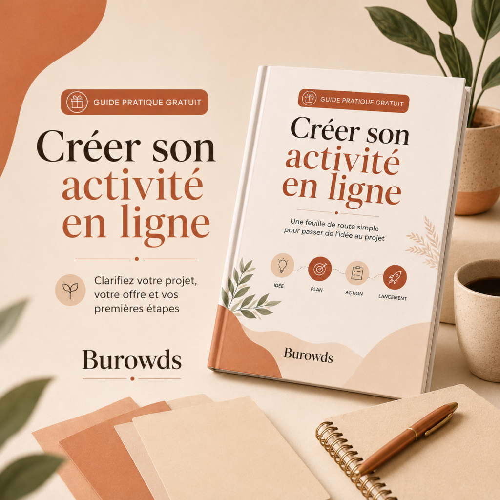 Créer son activité en ligne
